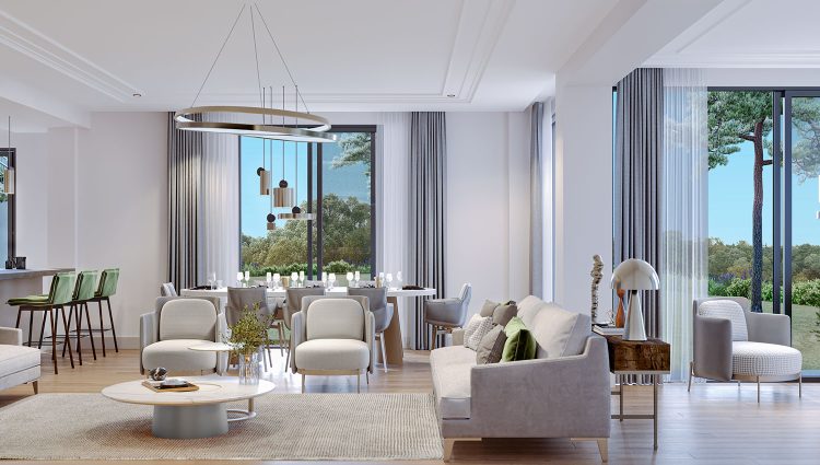 A-TİP-VİLLA-SALON